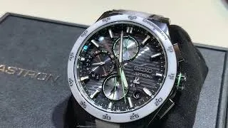 Thumbnail: SSH185 Seiko Astron Limited Edition Speed of Light unboxing and review 