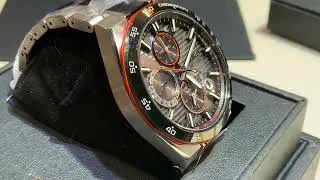 Thumbnail: SSH183 Seiko Astron Limited Edition Solar GPS Watch Unboxing and Review