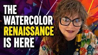 Thumbnail: Learn the Game-Changing Watercolor Technique from Laurie Goldstein-Warren