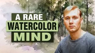 Thumbnail: Inside the Hidden Watercolor Truth of Prasad Beaven