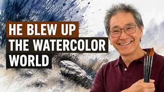 Thumbnail: Learn From Watercolor Phenomenon André Kano