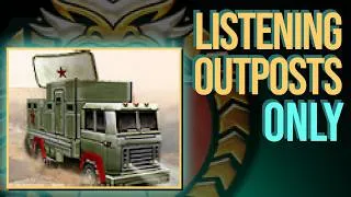 Thumbnail: Can Nothing But Listening Outposts Defeat The Hardest AI? - C&C Generals Zero Hour Challenge