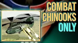 Thumbnail: Can Nothing But Combat Chinooks Defeat The Hardest AI? - C&C Generals Zero Hour Challenge