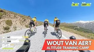 Thumbnail: TRAINING RIDE with WOUT VAN AERT
