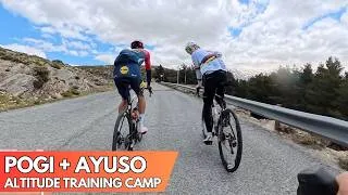 Thumbnail: Tadej Pogacar and Juan Ayuso TRAINING together | Pre TDF Altitude camp