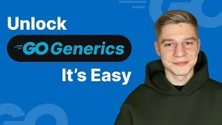 Thumbnail: Generics in Golang – Full Guide with Examples & Quiz