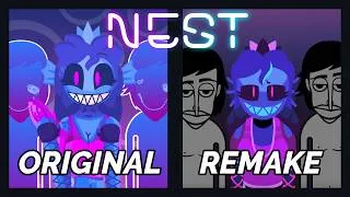 Thumbnail: Incredibox - NEST | Comparison (Original vs Remake)