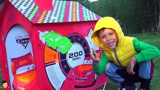 Thumbnail: Artem pretend play with Lightning McQueen toy and Ride On Power Wheels   Collection Videos for Kids