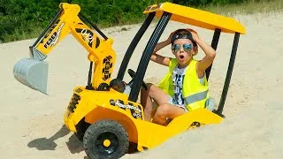 Thumbnail: The Adventures of a Little Tractor Driver Artem : In Search of Adventure on a Tractor