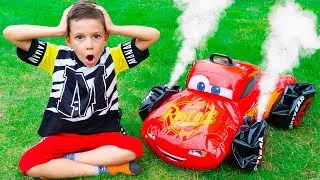Thumbnail: Artem and Toys for kids Funny kids videos