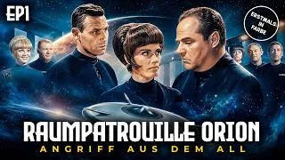 Thumbnail: Raumpatrouille Orion: Episode 1 - Angriff aus dem All | 1966 | In Farbe | Sci-Fi Serie