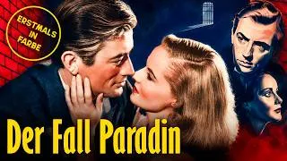 Thumbnail: Der Fall Paradin | 1947 | In Farbe | Klassischer Alfred Hitchcock-Film