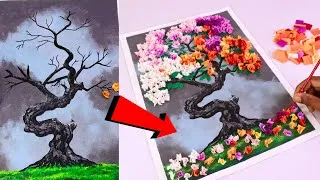 Thumbnail: How To Make Beautiful Paper Flower Tree