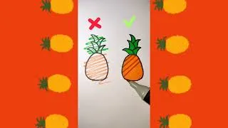 Thumbnail: #Pineapple 🍍 Perfect #Colouring #art