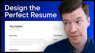 Thumbnail: Get HIRED With This Graphic Design Resume | ATS Friendly Resume Tips