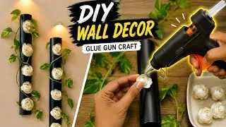 Thumbnail: Diy Wall Decor Craft | Easy Glue Gun Craft | Easy Step to Step Tutorial #glueguncraft #walldecor 