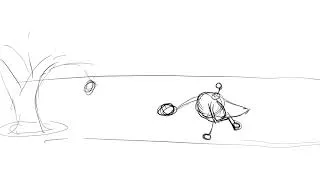 Thumbnail: Apple Picking Creature: Bi-Weekly Animation Challenge Theme.