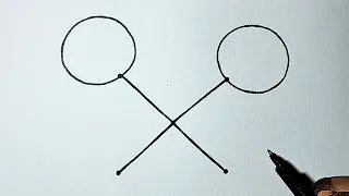 Thumbnail: How To Draw Love Birds With 5 Dots Easy | Two Birds Drawing Easy Step By Step |