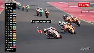 Thumbnail: MotoGP 2026❗BACK TO BACK VEDA PRATAMA DI GP QATAR😱❗LANGSUNG TARGET JUARA DUNIA ❓#QatarGP 🇶🇦