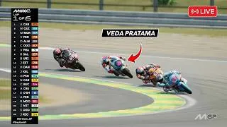Thumbnail: MotoGP™️2026❗VEDA JUARA DI Brazil 🇧🇷 REBUT PUNCAK KLASEMEN😱❗Ayrton Senna Racetrack❓#BrazilianGP #2