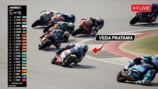 Thumbnail: MotoGP™️2026❗VEDA CETAK SEJARAH CIRCUIT SILVERSTONE😱❗KEMENANGAN MUTLAK DI GP INGRIS🔥❓#BritishGP 🇬🇧