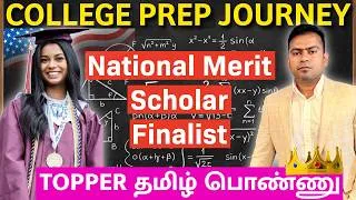 Thumbnail: 🇺🇸 USA College Prep Journey 🎓 Chat with a PSAT Topper! 🌟 National Merit Scholar Finalist