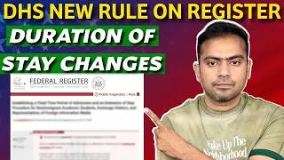 Thumbnail: 🚨 DHS BIG UPDATE 📋 Duration of Status is ENDING 🇺🇸 Who Is Affected?