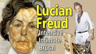 Thumbnail: Lucian Freud: The British Painter Who Redefined Portraits - His Life, Art & Obsession