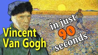 Thumbnail: Vincent van Gogh’s Life in 90 Seconds: Madness, Masterpieces & Genius!