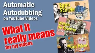 Thumbnail: YouTube Autodubbing Is Here — What It Means for viewers of my Videos