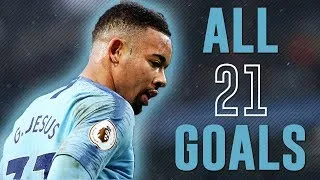 Thumbnail: Gabriel Jesus - All 21 Goals 2018/19 | HD