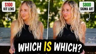 Thumbnail: Can Editing Beat an Expensive Lens?