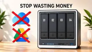 Thumbnail: Stop Renting Storage Online (UGREEN DXP4800 GT)