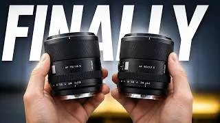 Thumbnail: APS-C Needed These Lenses