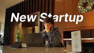 Thumbnail: I'm launching my first AI Startup (B2B SaaS)