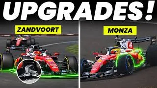 Thumbnail: How Ferrari's 2 Upgrades Could Decide Their Title Fight With Mercedes