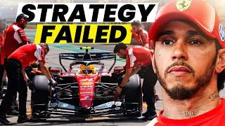 Thumbnail: Why Ferrari's Mistake Ruined Hamilton’s Podium At Hungarian GP