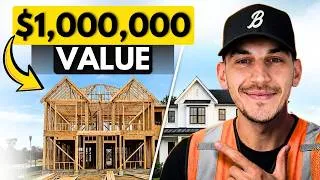 Thumbnail: Our $500,000 Duplex Build For Profit | Full Construction Cost Breakdown