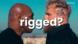 Thumbnail: Why the Mike Tyson vs Jake Paul fight is rigged.