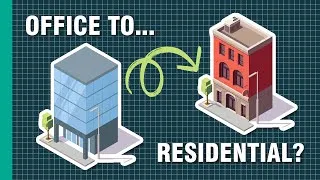 Thumbnail: Why Don’t We Convert More Empty Office Buildings to Residential?