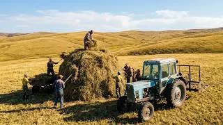 Thumbnail: 🇰🇿 Life in a Vanishing Village on The Edge of Kazakhstan