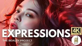 Thumbnail: Real or AI? Ultra Realistic Facial Expressions | The Beauty Project 4k