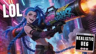 Thumbnail: What If League of Legends Had Unreal Engine 6 Graphics?