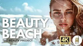 Thumbnail: The Beauty Project | Real or AI? Beach Beauties 4k