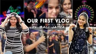 Thumbnail: OUR FIRST VLOG😱💫 | ft. BALI JATRA 2k23❤️  #balijatra2023 #cuttack #odisha #vlogvideo