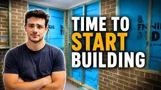 Thumbnail: Building A Soundproof Workshop - Time To Start Framing | Part 3
