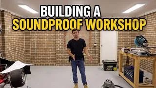 Thumbnail: Building a Soundproof Workshop: The First 6 Months ( Part 1)
