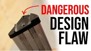 Thumbnail: This Ladder Is a Safety Nightmare (And They're Still Selling It)