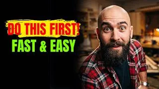 Thumbnail: This is the #1 and fastest way for you to get started in woodworking |  DIY