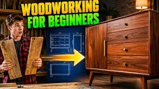Thumbnail: The Complete Beginner's Guide to Woodworking Plans and Projects